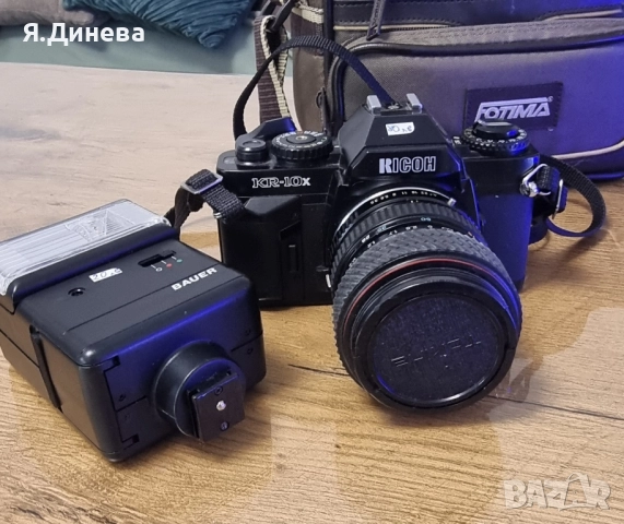 Фотоапарат Ricoh KR-10x 