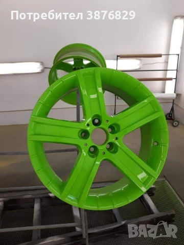 Лети джанти RIAL PORTO 17" 5x100, снимка 4 - Гуми и джанти - 50833754