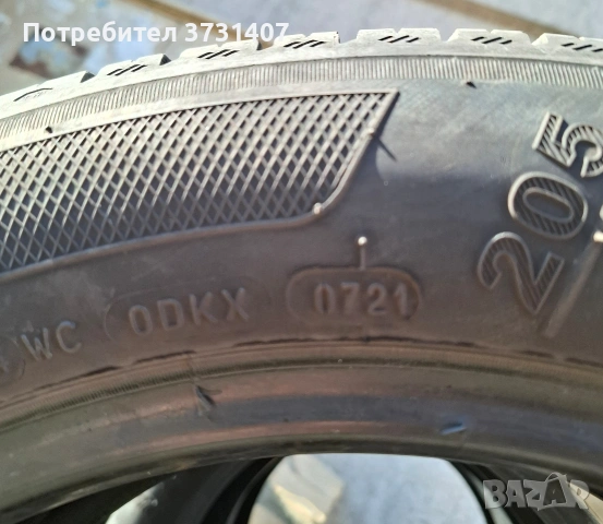 Летни гуми Kleber Dynaxer HP4 4 броя 205/55 R16. DOT 0721, снимка 4 - Гуми и джанти - 53869496