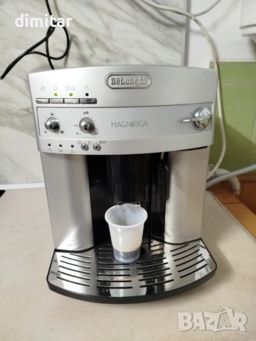Кафе автомат Delonghi Magnifica , снимка 11 - Кафемашини - 53761548