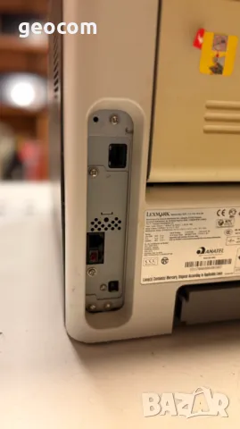 Lexmark X264dn лазарен принтер/копир/скенер (1200х1200,Duplex,LAN,9k), снимка 6 - Принтери, копири, скенери - 48777743