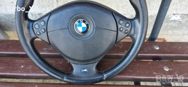 Продавам ///M волан за BMW E38/E39/E46/E53/E83, снимка 3 - Части - 51278020