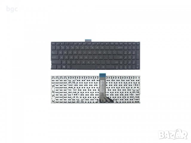 НОВА КЛАВИАТУРА ЗА ASUS F555L F555LA F555LD F555LI F555LN F555LP VM510L VM510LD VM510LI 0KNB0-612, снимка 1 - Части за лаптопи - 39846368