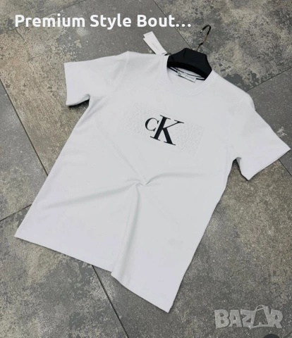 тениски Calvin Klein Tommy Hilfiger emporio armani , снимка 15 - Тениски - 53721692