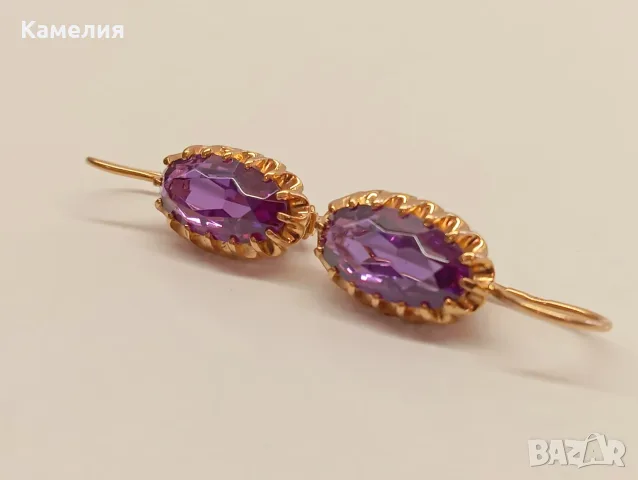 Руско злато. Обеци , снимка 6 - Обеци - 55991465
