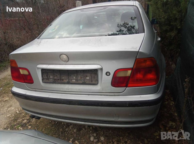 бмв 320 е46 bmw 320i E46 2.0 150 к.с. бензин части здрав двигател, снимка 4 - Автомобили и джипове - 36193151
