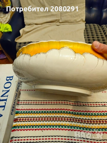 Голяма купа Белгия , снимка 2 - Декорация за дома - 53869097