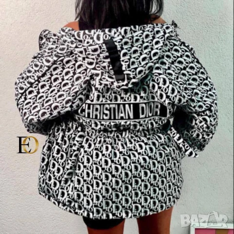 палта gucci christian dior louis vuitton, снимка 3 - Палта, манта - 50763278