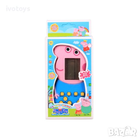 Детска електронна игра Тетрис Peppa Pig - Код 4594, снимка 1