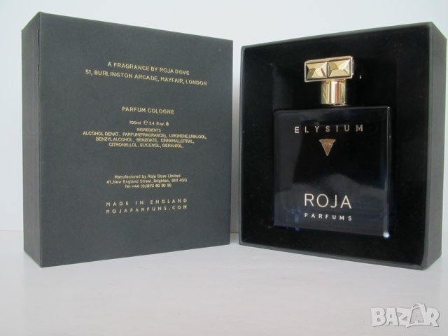 Elysium Parfum Cologne Roja Parfums 100 ml 8739ELY, снимка 2 - Мъжки парфюми - 41138816