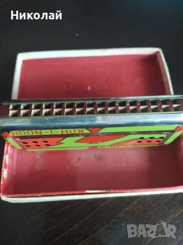Хармоника Kohinoor , снимка 4 - Антикварни и старинни предмети - 38704455
