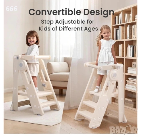 Сгъваема детска наблюдателна кула, снимка 10 - Други - 53456470