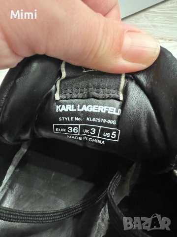 Karl Lagerfeld обувки,сникърси, снимка 3 - Маратонки - 48709471