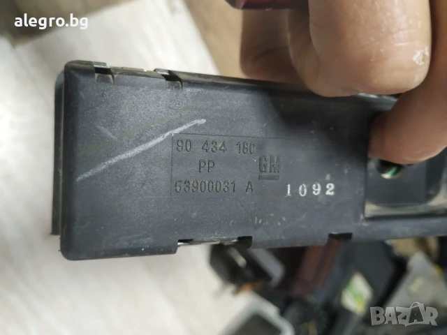 Opel Astra F Clock , displei , 90434180 53900031A, снимка 4 - Части - 50760163