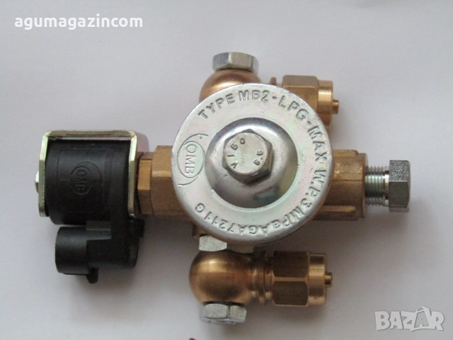 ГАЗОВ КЛАПАН OMB омв 8мм  / с 2изхода FARO термопластична тръба омб, снимка 2 - Части - 52415175