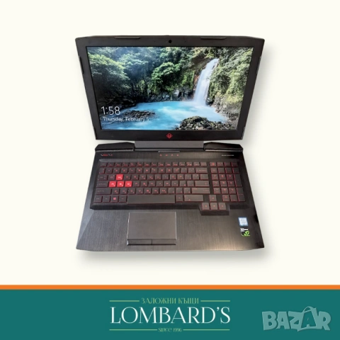 Лаптоп HP Omen