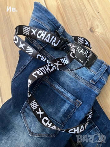 Нови дънки 11/12г, снимка 3 - Детски панталони и дънки - 52072072