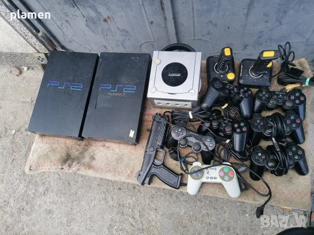 Продавам Игрови конзоли и джойстици. , снимка 4 - Игри за Nintendo - 55792424