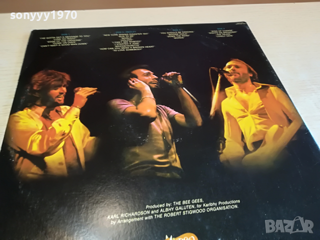 ПОРЪЧАНИ-BEE GEES X2 ENGLAND 2103221133, снимка 7 - Грамофонни плочи - 36178726
