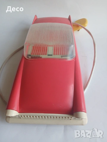 Стара голяма 35см пластмасова руска играчка ГАЗ 13 Чайка., снимка 4 - Колекции - 53858162