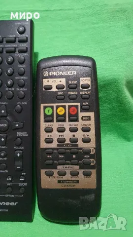 Дистанционно Pioneer , снимка 3 - Аудиосистеми - 49190929