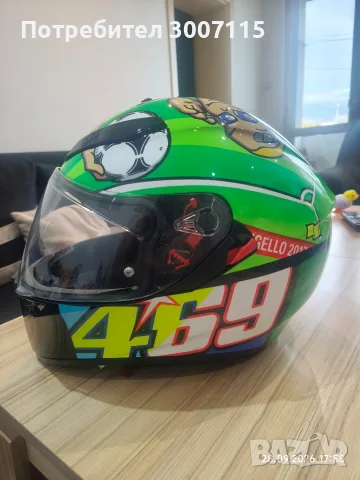 Мото каска AGV K3 sv Rossi Mugello