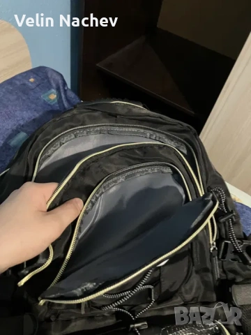 Duo Black раница за лаптоп и кросбоди, снимка 4 - Раници - 53276088