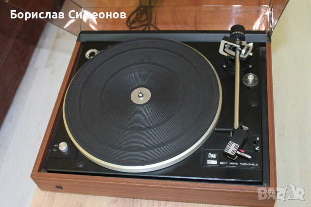 DUAL CS-502, снимка 8 - Грамофони - 53849130