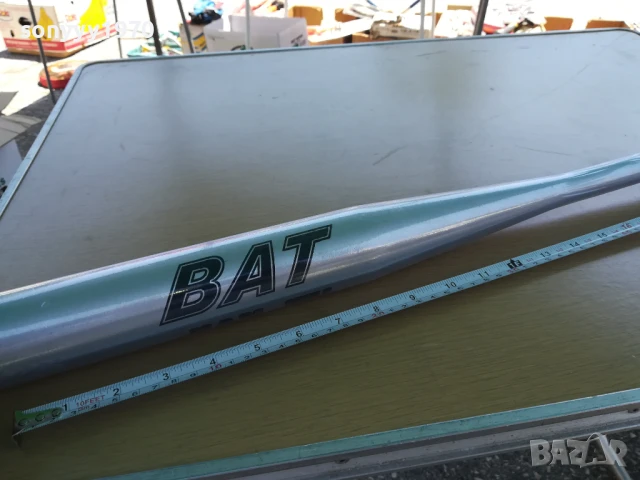 ГОЛЯМА АЛУМИНИЕВА БУХАЛКА-70СМ 1507250807, снимка 7 - Бейзбол - 51023398