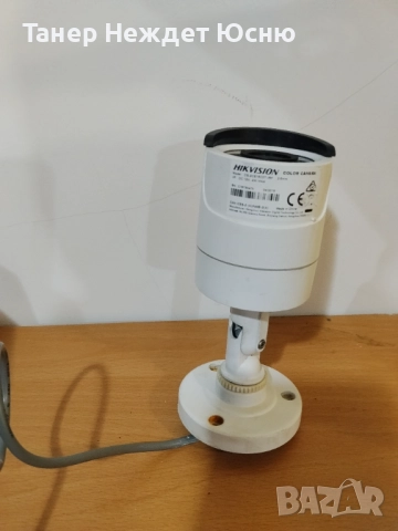 HIKVISON камери видеонаблюдение DVR 4 канален, снимка 2 - Комплекти за видеонаблюдение - 52665196