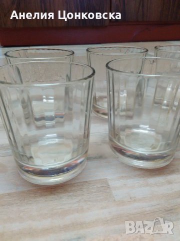 Нови чаши за аперитив 6 броя, снимка 4 - Чаши - 44310166