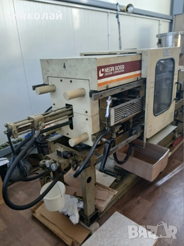 Шприц за пластмаса Negri Bossi NB55, снимка 5 - Други машини и части - 53828435