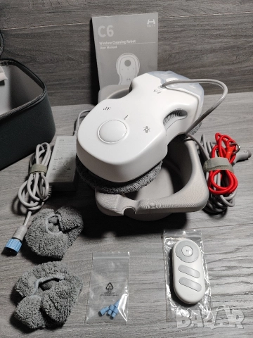 ПРОМО ! Xiaomi Hutt C65 Смарт Робот за Почистване на Прозорци !, снимка 9 - Други - 52743775