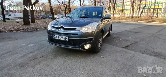 Citroen C-crosser 2.2hdi 4x4 6+1, снимка 3 - Автомобили и джипове - 53654610