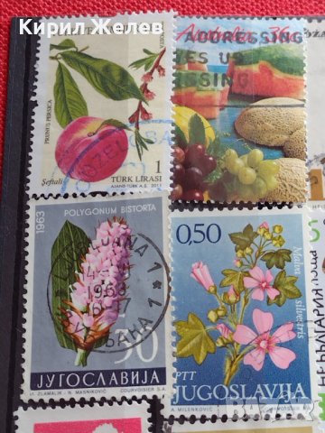 Пощенски марки серия ЦВЕТЯ поща България, Югославия редки за КОЛЕКЦИЯ 22659, снимка 2 - Филателия - 40316538