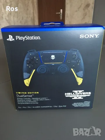 Нов .Playstation 5 DualSense -HELLDIVERS 2 Limited Edition Нов'ps5