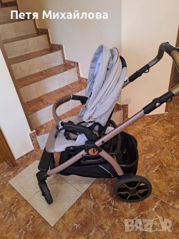 Продавам бебешка количка, снимка 1