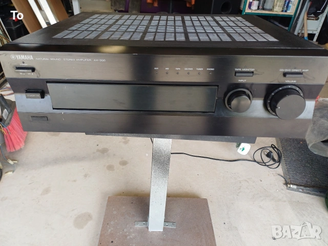 Усилвател Yamaha RX396, снимка 3 - Ресийвъри, усилватели, смесителни пултове - 53692386