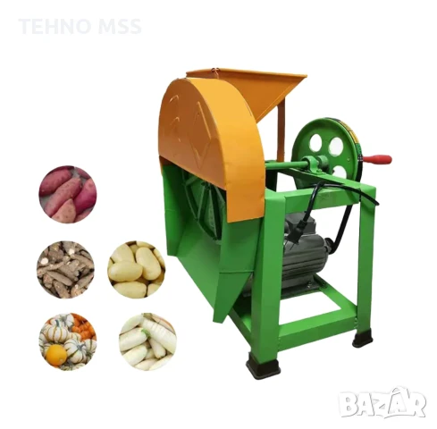 Дробилка за зеленчуци (ръчно и електрическо) #846