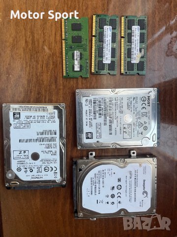 Продаавам HDD/RAM DDR3 , снимка 1 - Лаптоп аксесоари - 42151526