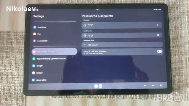 Lenovo Tab M10 Plus 3rd gen 4gb/128gb WiFi и сим  4g,stylus pen 2, снимка 5 - Таблети - 55886591