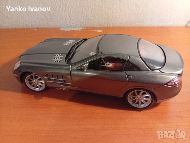 Метална количка Mercedes SLR , снимка 4 - Колекции - 52240778