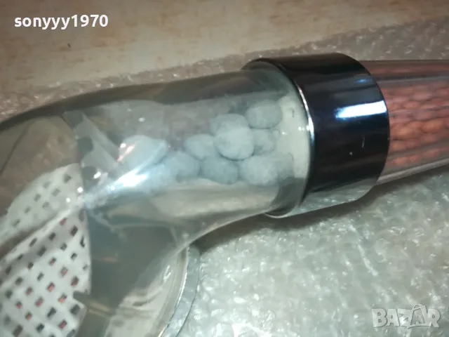 ДУШ СЛУШАЛКА С ТОПЧЕТА 1010240944, снимка 4 - Душове - 47529839