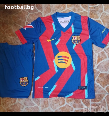 10 LAMINE YAMAL детско юношеска футболни екипи ❤️⚽️ Барселона , снимка 6 - Футбол - 34134503