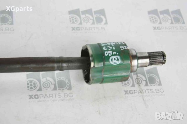 Полуоска предна дясна за Suzuki Swift 1.3i 92к.с. (2004-2010) с предно предаване, снимка 2 - Части - 41504468