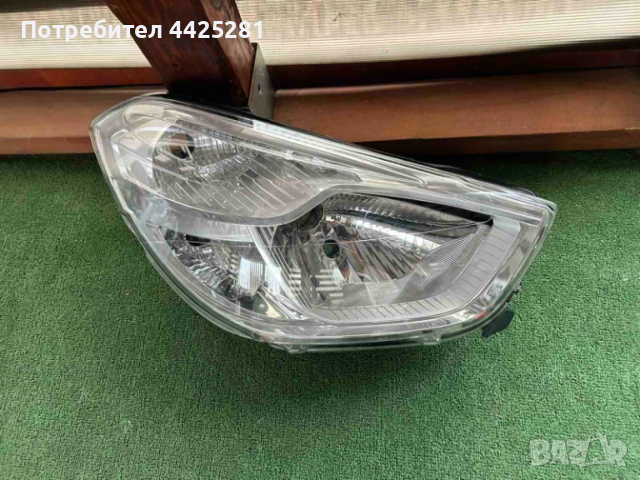 фар десен Dacia Lodjy, Dokker 2012-2022 г. #687S. 260102414R, снимка 2 - Части - 53285757