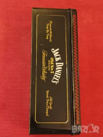 Тенекиена кутия от уиски Jack Daniels, USA. , снимка 3 - Колекции - 47546253