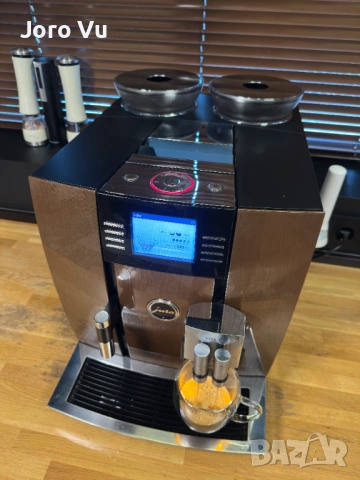 Jura GIGA 5 Special Edition(EA), снимка 11 - Кафемашини - 45243144