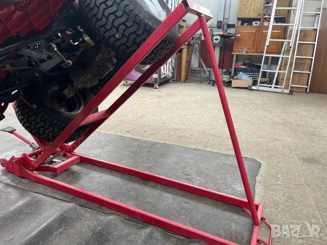 Повдигач крик за тракторна косачка АТВ и др., снимка 4 - Други инструменти - 53427540