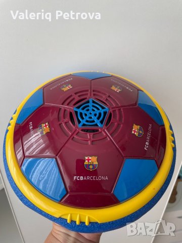 Топка, въздушен футбол- Барселона, снимка 1 - Играчки за стая - 34512184